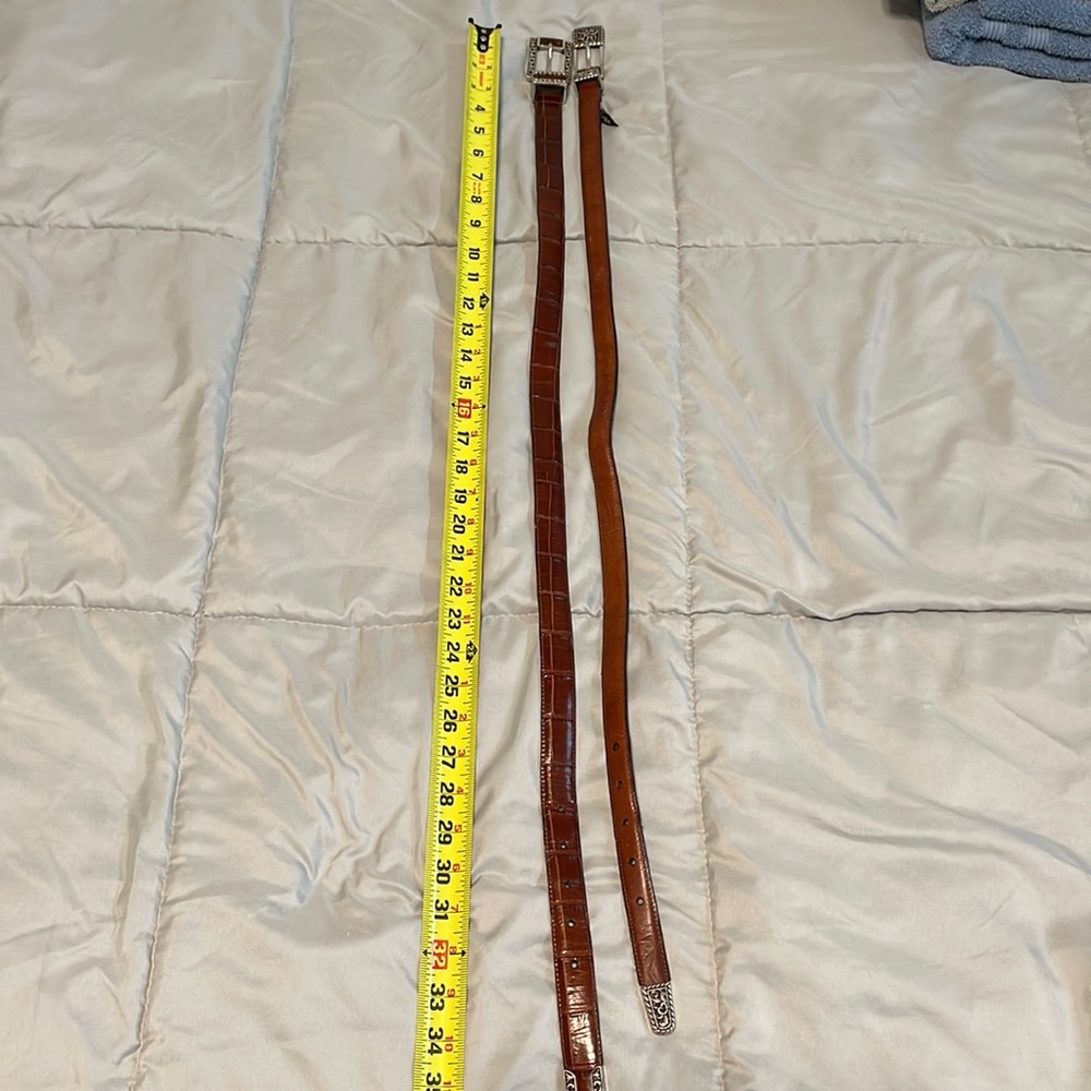 2 Children’s Brighton belts
